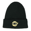 ピッチングニンジャ EMBROIDERY BEANNIE ニットキャップ OT1324FW02( 野球 Pitching Ninja ビーニー ニット帽 防寒 ...
