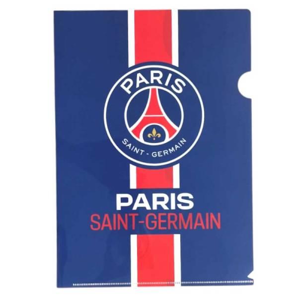パリ・サンジェルマン クリアファイル(2枚入) PSG54722( サッカー パリサンジェルマン グッズ サッカーサンジェルマン ファングッズ 文房具 学校 )