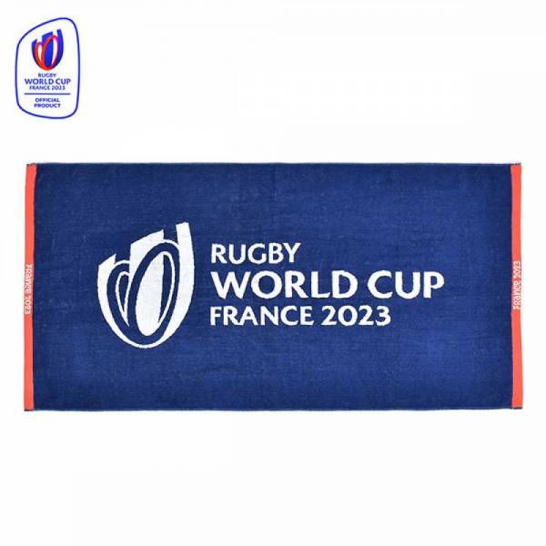 ラグビーワールドカップ2023フランスオフィシャルライセンス商品RUGBY WORLD CUP FRANCE 2023のバスタオルが登場。ジャガードタオルで普段使いもしやすい商品となっています。サイズ:600mm×1200mm素材:綿100%コピーライト TM&Rugby World Cup Limited 2023類似商品はこちらラグビーワールドカップ2023 フランス RW2,750円ラグビーワールドカップ2023 フランス RW990円ラグビーワールドカップ2023 フランス RW990円ラグビーワールドカップ2023 フランス ジャ1,320円ラグビーワールドカップ2023 フランス メタ1,100円ラグビーワールドカップ2023 フランス ピン880円カンタベリー ジュニア ジャパンRWC20237,150円～カンタベリー ジュニア ジャパンRWC20237,150円～カンタベリー ジャパン RWC2023 レプリ13,200円～ラグビー日本代表 レンジー フェイスタオル R2,420円新着商品はこちら2024/5/16モルテン ライトドッジボール SLD1PL1,980円2024/5/16スポルディング バレーボール 長袖Tシャツ フ3,979円～2024/5/16スポルディング バレーボール Tシャツ ボール3,979円～2024/5/16スポルディング バレーボール Tシャツ ボヘミ3,979円～2024/5/16スポルディング Tシャツ ボールプリント SM4,290円～再販商品はこちら2024/5/16アディダス アディレッタ クロッグ サンダル 4,950円～2024/5/16ゼット体育器具 アルミ みんなで長なわ 15m7,810円2024/5/16トーエイライト ロープ巻取器HBF1 B37922,220円2024/5/16トーエイライト 折りたたみ二人用鉄棒ST T150,160円2024/5/16エバニュー 整理カゴ プラ-3 AX2 EKE47,850円