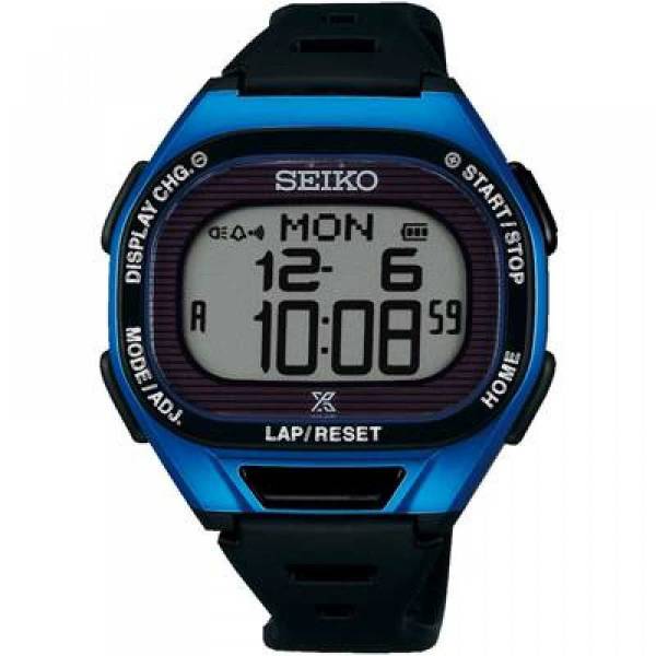 セイコー プロスペックス スーパーランナーズ メタリックブルー SBE...(2)