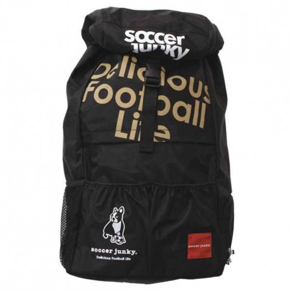 サッカージャンキー タビノオトモ+1 バックパック SJ15080( サッカー フットサル リュック 練習 合宿 試合 )