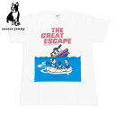 サッカージャンキー 半袖TEE The great escape SJ21B30