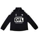 サッカージャンキー トレーニング ジャージ ハーフジップ DFL SJ25D10( サッカー claudio pandiani ジャージ トップス 練習着 )