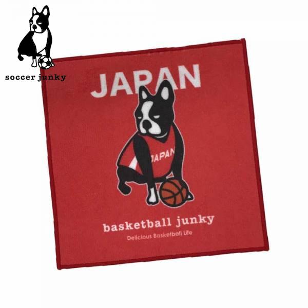 サッカージャンキー basketball junky ミニタオル 籠球+23 BSK23A04