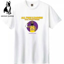 サッカージャンキー basketball junky ALL TIME LEADER 半袖Tシャツ BSK23E80