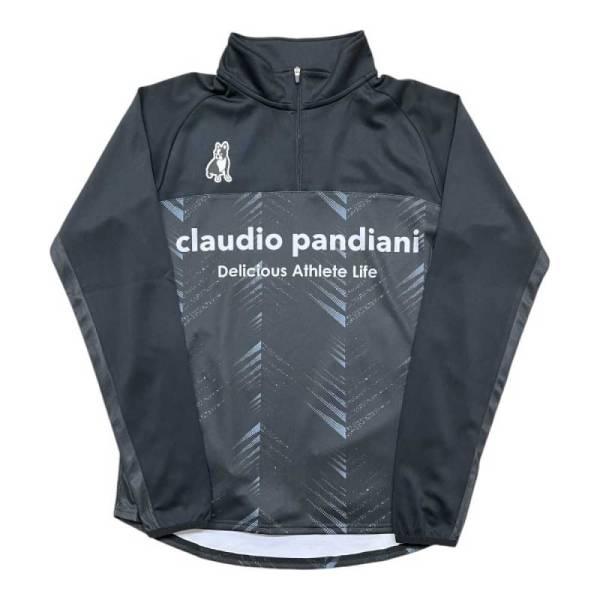 サッカージャンキー トレーニング ストレッチ ハーフジップ CP24D12