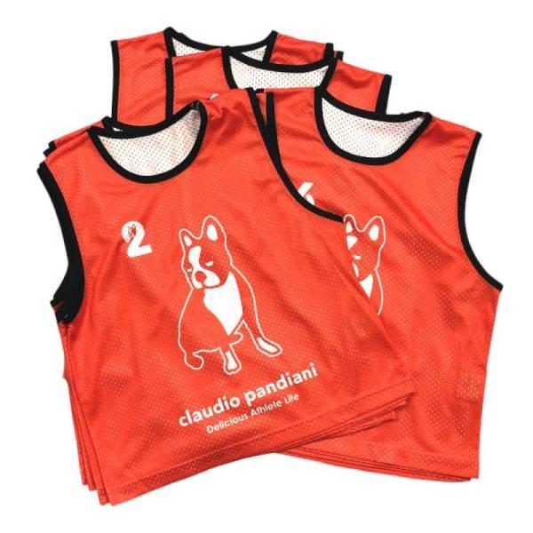 サッカージャンキー チーム分け ビブス10着セット(No2-11) CP24D83( サッカー フットサル ビブス セット 10着 10枚セット キッズ ジュニ...