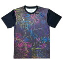 サッカージャンキー HANABI 2025 ワークアウトシャツ CP25C01( サッカー フットボール Tシャツ トップス 練習着 プラシャツ プラクティスシャツ パンディアー二 花火 )