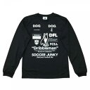 サッカージャンキー ジュニア ドリブルマン ロング ドライTシャツ SJ23D12K