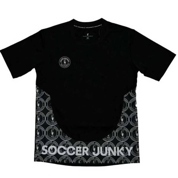 サッカージャンキー ワークアウトシャツ 術式反転「赫」 SJ24A03