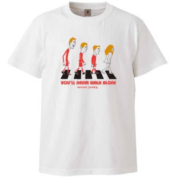 サッカージャンキー アビーロード 半袖Tシャツ SJ24C68
