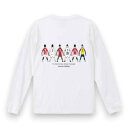 サッカージャンキー Standing upright+7 ロングTEE SJ24E70