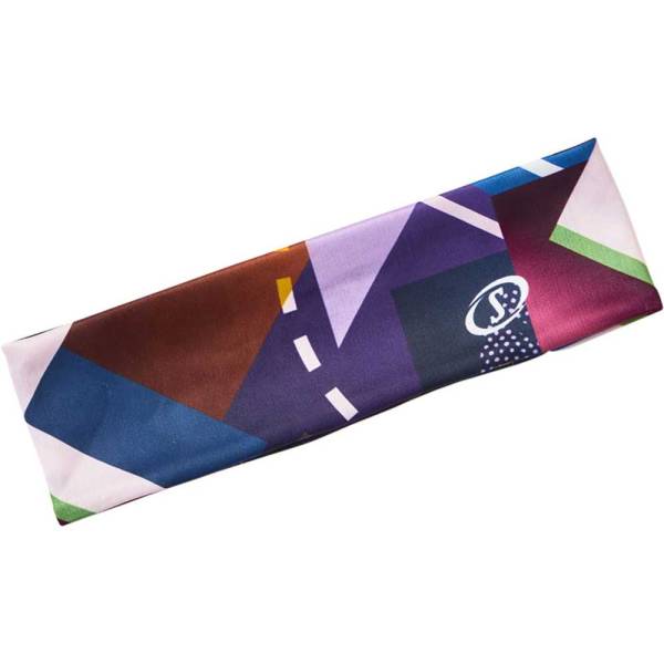 スポルディング ヘッドバンド ファストS ジオメトリック 12009GE