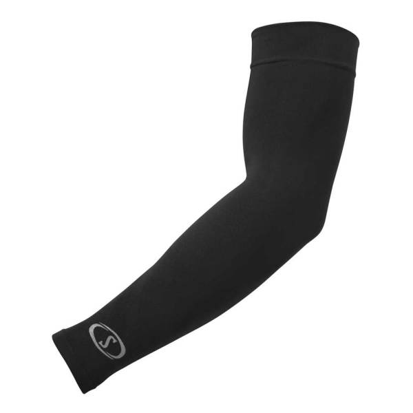 スポルディング クールタッチ アームスリーブ(ペア) ブラック 12010BK( アームカバー アームサポーター 接触冷感 スポーツ )