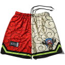 スポルディング ジュニア ジャージーショーツ ONE PIECE ヒトヒトの実 SJP25165P( ワンピース コラボ バスケ ハーフパンツ チョッパー キッ...