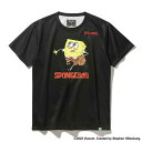 スポルディング ジュニア 半袖Tシャツ スポンジボブ ドリブル SJT25062S