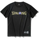 スポルディング ジュニア Tシャツ ONE PIECE ゴムゴムの実 ロゴ SJT25160P( ワンピース コラボ バスケ 半袖シャツ ゴムゴム グッズ ルフ...