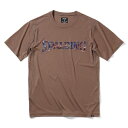 スポルディング Tシャツ ナイトステージロゴ ライトフィット SMT211310