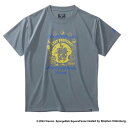 スポルディング Tシャツ スポンジボブ フレッシュ オフ ザ グリル SMT24141S( バスケットボール 半袖 練習着 トレーニングウェア 大人 )