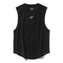 スポルディング スリーブレス トップ ホログラム ワードマーク SMT25018