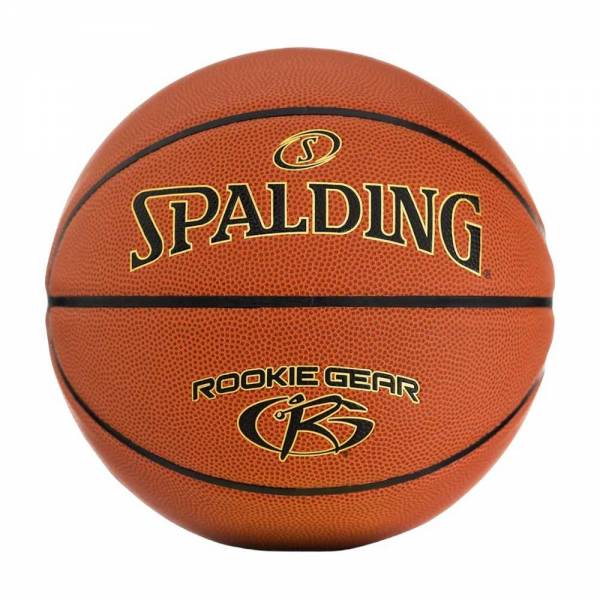 スポルディング ルーキーギア ブラウン コンポジット 5号球 76950Z