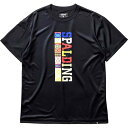 スポルディング 半袖Tシャツ ボヘミアンロゴ SMT22110