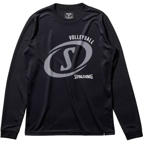 スポルディング バレーボール 長袖Tシャツ ファスト S SMT22183V