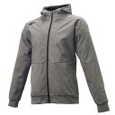 エスエスケイ 長袖フルZIPボンディングスウェット DRF024