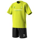 ヒュンメル ジュニア プリアモーレ スーツ HJP7133SP( hummel サッカー フットサル ジュニア キッズ 練習着 セット 上下セット プラシャツ プラパン セットアップ )