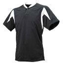 エスエスケイ ジュニア1ボタンベースボールTシャツ BT2300J