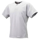 エスエスケイ 1ボタンベースボールTシャツ BT2310