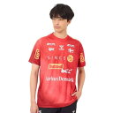 ヒュンメル HB EURO 半袖 プラクティスシャツ HAP1216