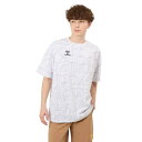 ヒュンメル コットンライクTEE HAP4221( 父の日 プレゼント ギフト 30代 40代 50代 hummel ビックシルエット 半袖 Tシャツ 昇華プリント ファッション おしゃれ トレーニング ランニング ジム 吸汗速乾 UVカット )