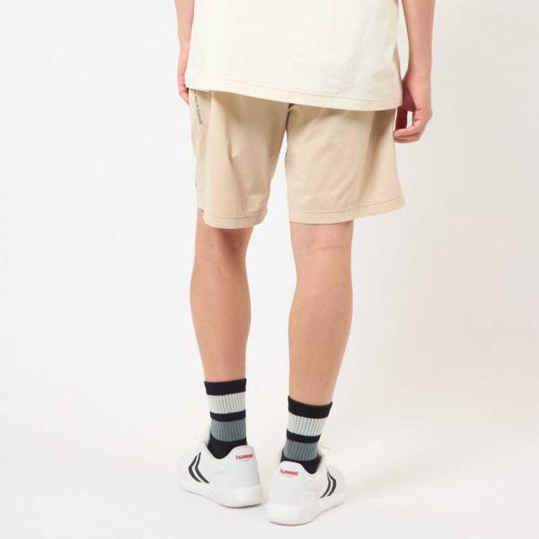 ヒュンメル コットンライク ハーフパンツ HAPB6077P( 父の日 プレゼント ギフト 20代 30代 40代 50代 カジュアル メンズ レディース ショートパンツ 短パン おしゃれ 吸湿速乾 )