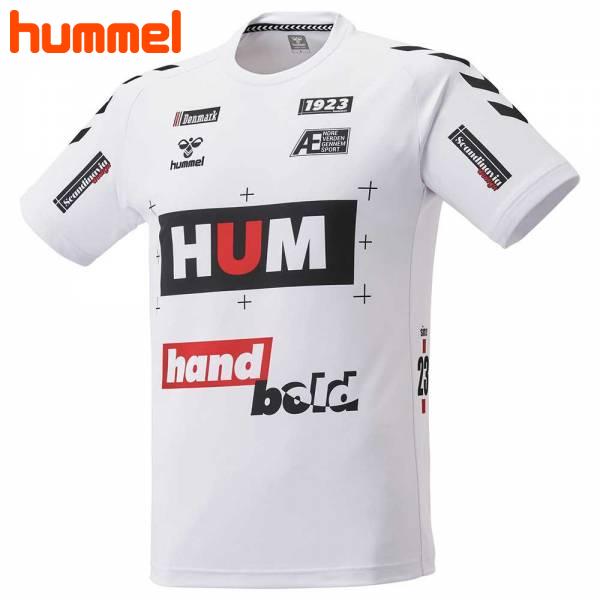 【送料無料】 ヒュンメル HBプラクティスシャツ HAP1168 ( ハンドボール シャツ ウェア hummel 練習着 プラシャツ )