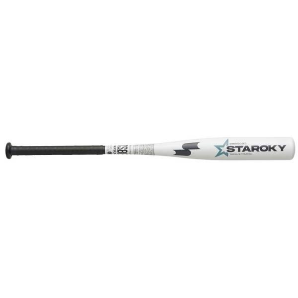 エスエスケイ ジュニア 軟式野球金属バット スタルキー SBB5083( SSK ジュニア軟式 バッド 野球 )