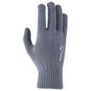 ナイキ ニット テック&グリップ グローブ2.0 CW1037 ( Nike ニット 手袋 防寒 メンズ レディース 軽量 保温 防寒アイテム スポーツ アウト...