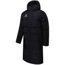 ケルメ ジュニア フーデッド パデッドロングコート 8261MF3014