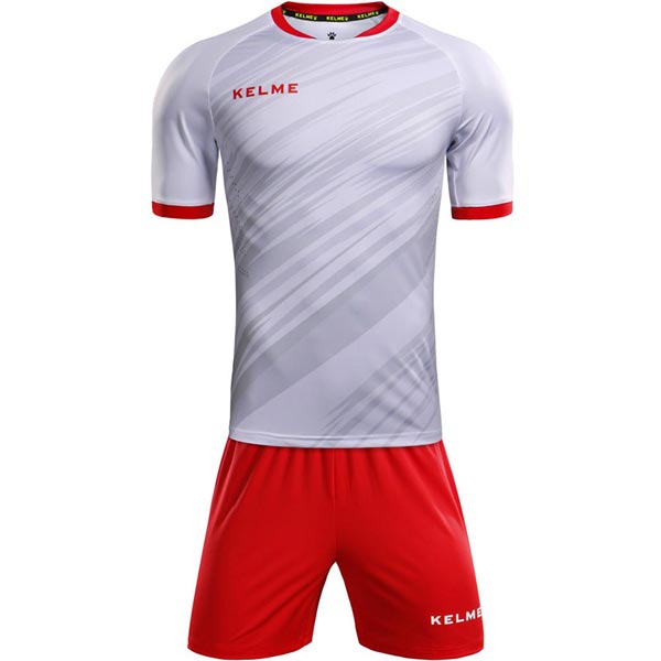 ケルメ フットボールシャツ&パンツセット KMC160026( サッカー フットサル トレーニングウェア ゲームシャツ パンツ )