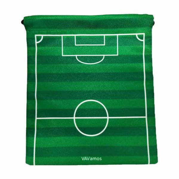 ヴァーヴァモス 巾着袋 夢の玉手箱 VAV002( サッカー 子供 プレゼント 袋 )