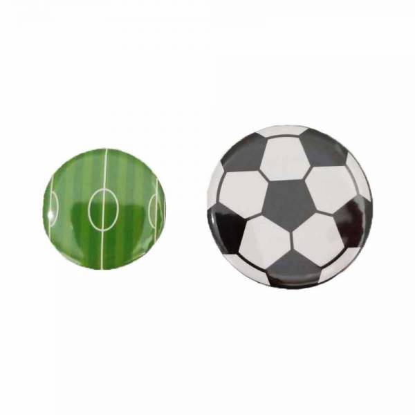 ヴァーヴァモス 缶バッチ 感動の印 VAV013( サッカー 子供 プレゼント サッカーボールのバッジ )