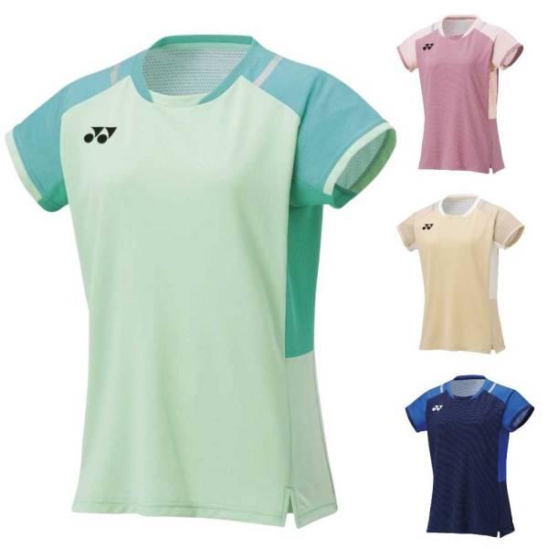 ヨネックス レディースゲームシャツ 20845( バドミントン ウィメンズ 半袖 シャツ )