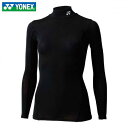 ヨネックス レディースハイネック長袖シャツ STBF1504