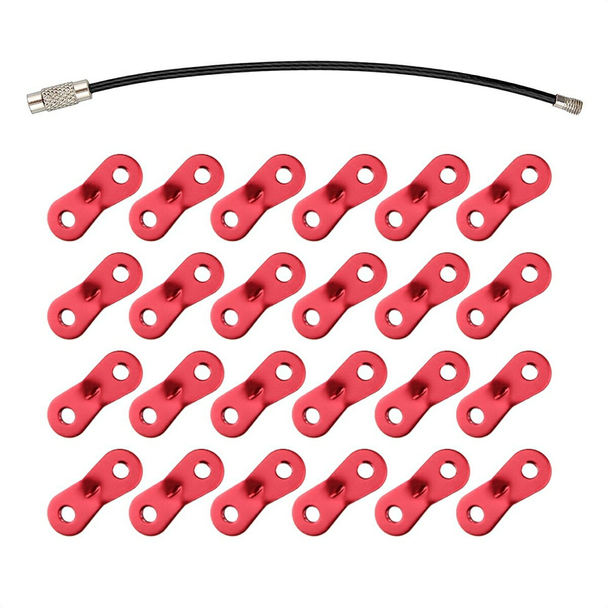 アルミ 自在金具 ロープテンショナー ロープ長さ調整 テント タープ ロープ張り アウトドア キャンプ グッズ レッド ブルー ブラウン通販格安セール情報 楽天 通販