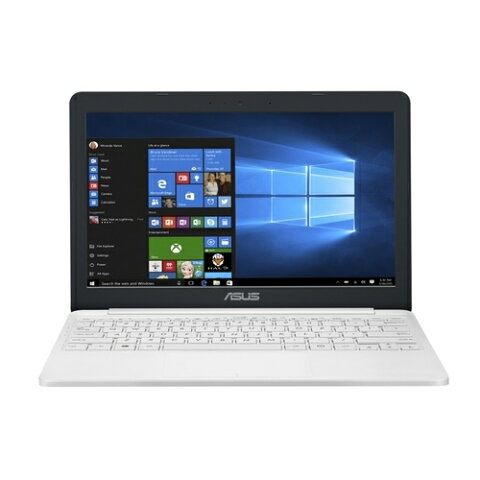 [Laptop E203MA]ノートPC(CEL-N4000/4GB/eMMC 64GB/11.6型ワイドWXGA)/W-LAN/BT4.1/Win10 H(Sモード) 64/WPS Office/パールホワイト) E203MA-4000W2