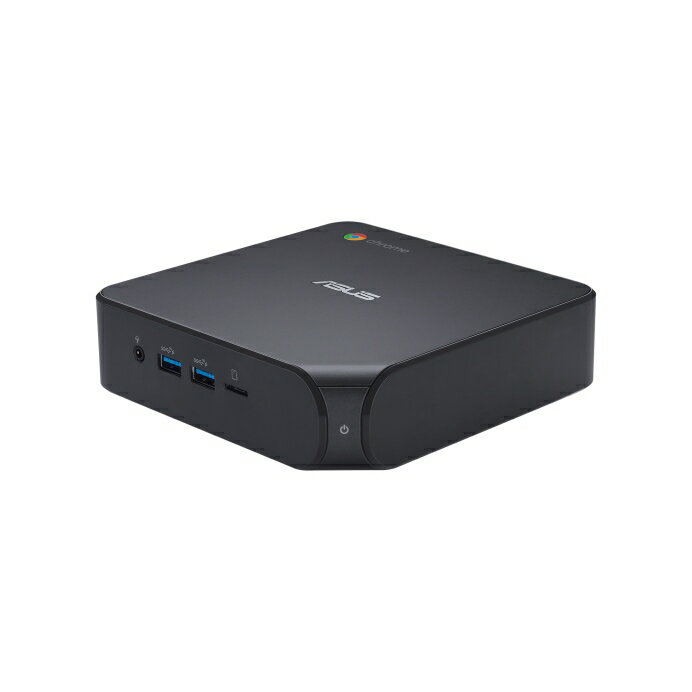 ASUS Fanless Chromebox4(core i3-10110U/8G/128G PCIE SSD/LAN/Wi-Fi6/BT5.0/Vesa Mount/Chrome OS/ブラック)