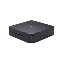 ASUS Fanless Chromebox4(core i3-10110U/8G/128G PCIE SSD/LAN/Wi-Fi6/BT5.0/Vesa Mount/Chrome OS/ubN)
