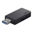 高速カードリーダー/ライター USB3.0&ターボPC EX対応モデル ブラック(2)