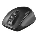 無線 BlueLED 3ボタン プレミアムフィットマウス ブラック(2)