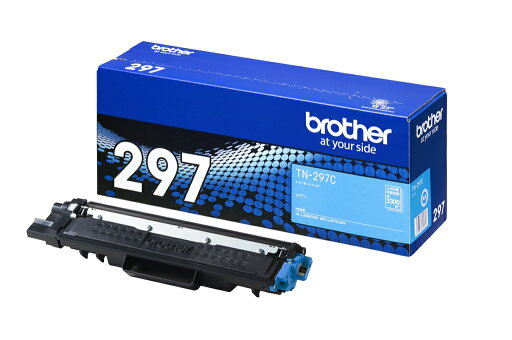 トナーカートリッジ(大容量) TN-297C トナーカートリッジ(大容量) TN-297C